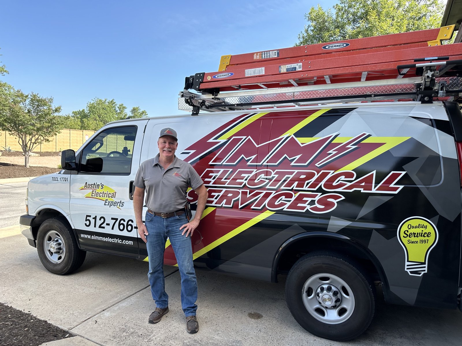 Kurt Simms, Owner & Master Electrician — Simms Electrical Services