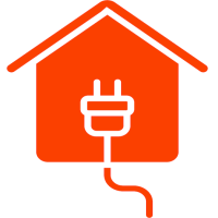 Residential Electrical Icon